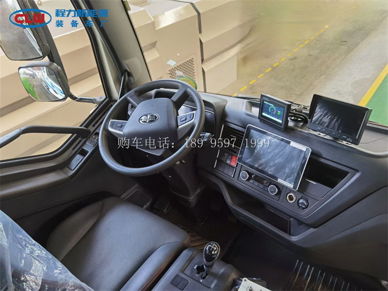 9方解放J6L纯电动洒水车厂家