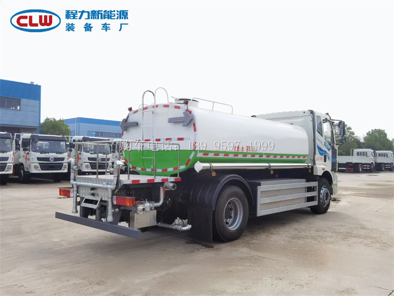 9方解放J6L新能源纯电动洒水车厂家