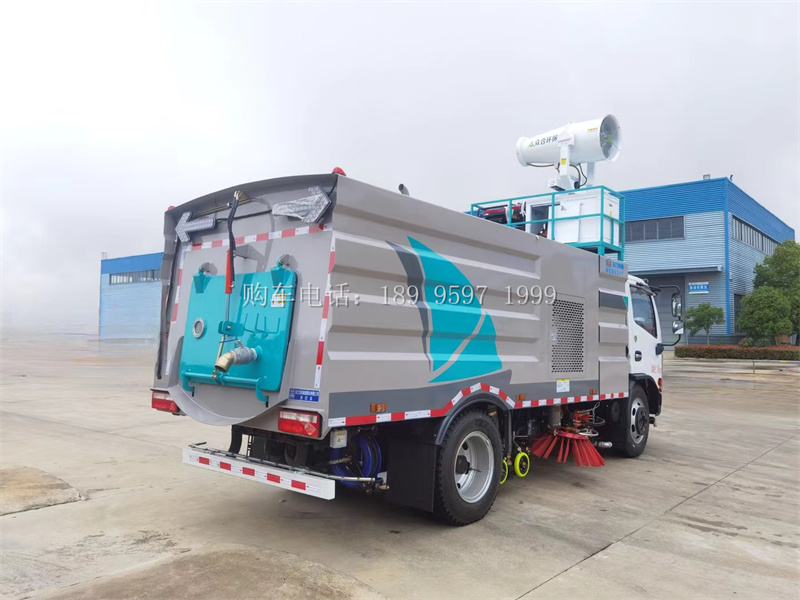 程力东风大福瑞卡洗扫车生产厂家