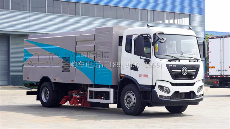 【纯电动】东风天锦KR新能源洗扫车