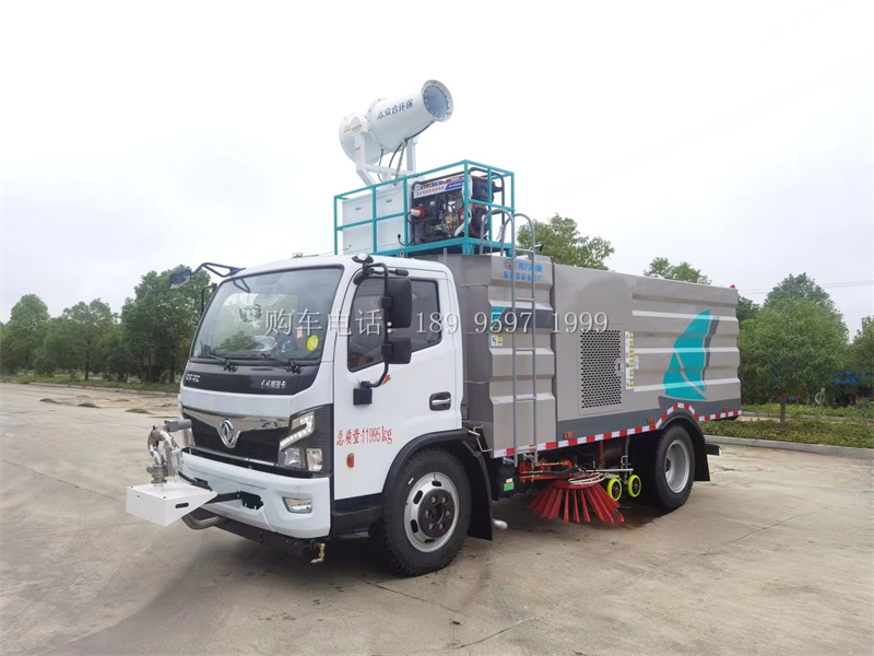 程力东风大福瑞卡洗扫车生产厂家