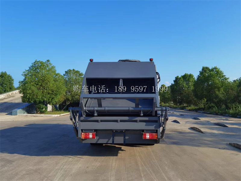 程力8方重汽豪沃压缩垃圾车