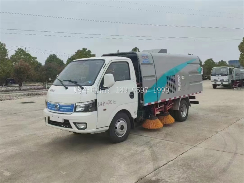 小型东风华神纯电动扫路车厂家