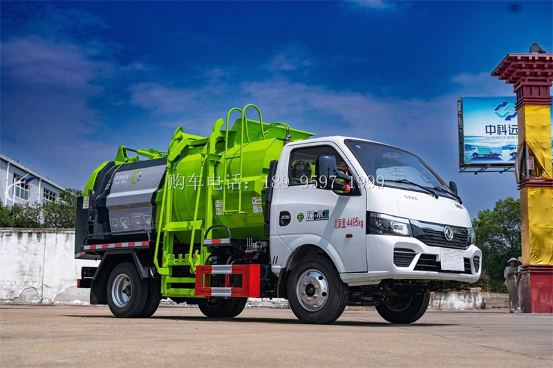 6.5方东风途小卫餐厨垃圾车厂家