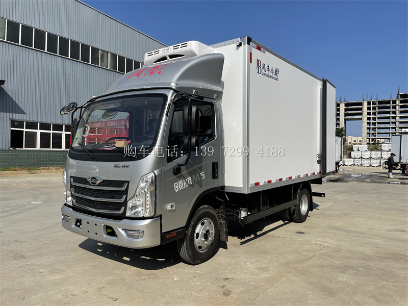 新款蓝牌4米2福田领航M5冷藏保温车现车