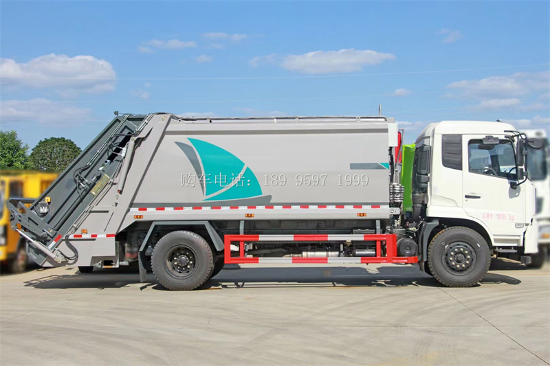 程力10方东风天锦压缩垃圾转运车价格