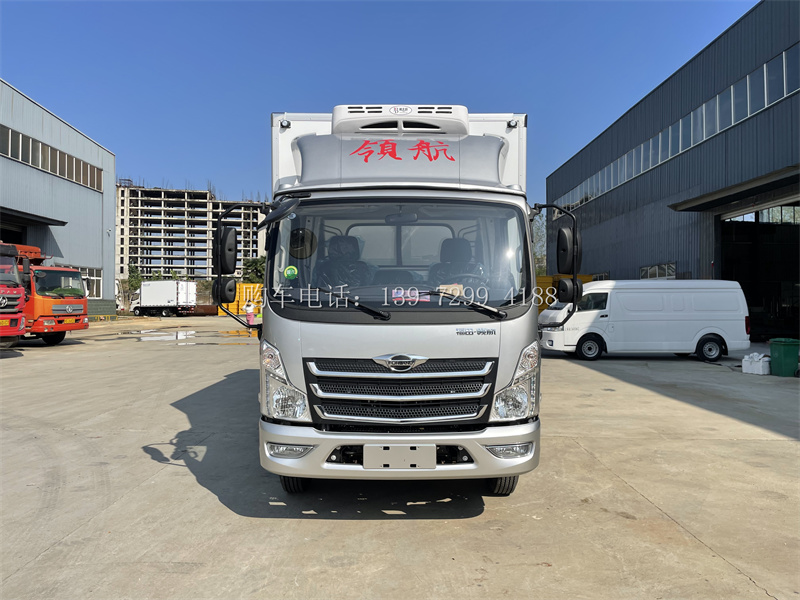 新款蓝牌4米2福田领航M5冷藏保温车现车