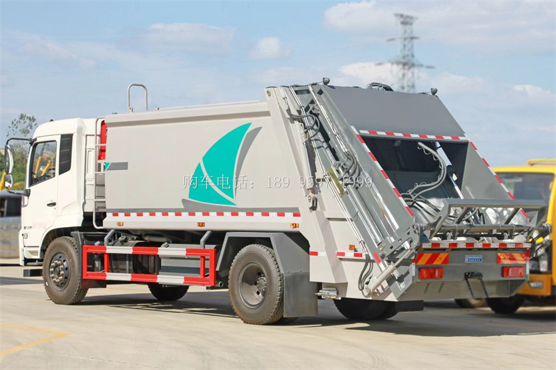 程力10方东风天锦压缩垃圾转运车价格