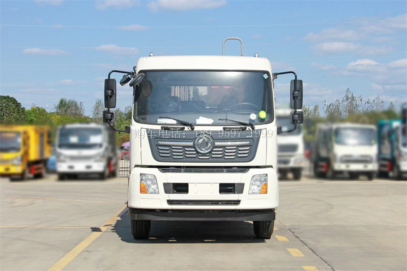 程力10方东风天锦压缩垃圾转运车价格