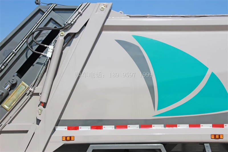 程力10方东风天锦压缩垃圾转运车价格