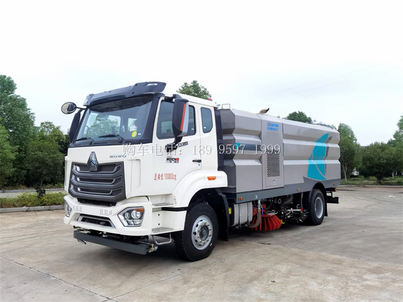 重汽豪沃洗扫车价格多少钱一辆