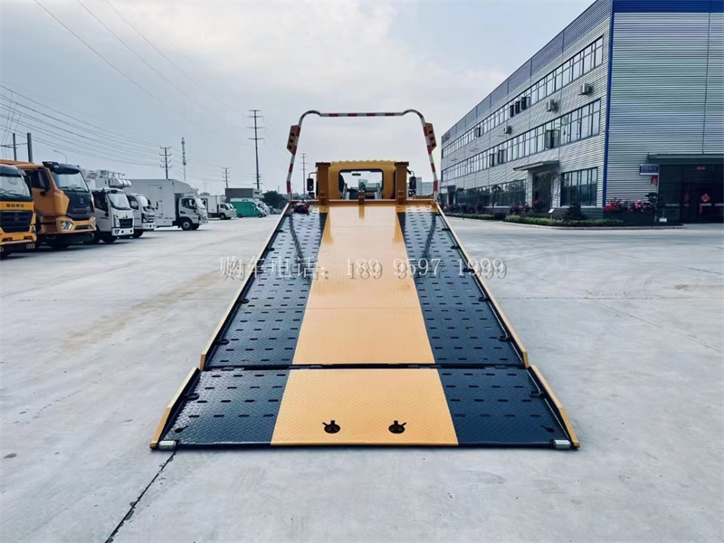 江淮骏铃V8道路救援清障车厂家