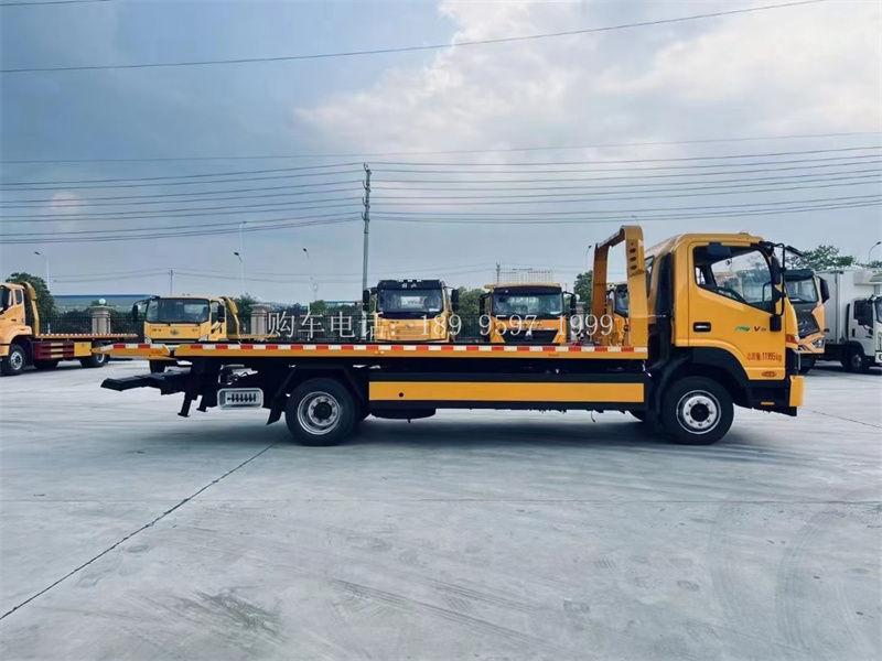 江淮骏铃V8道路救援清障车厂家