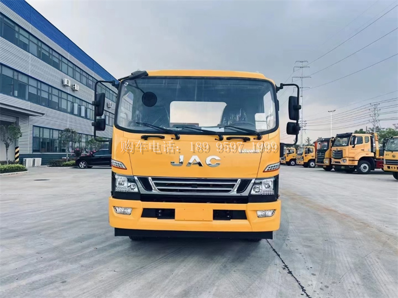 江淮骏铃V8道路救援清障车厂家