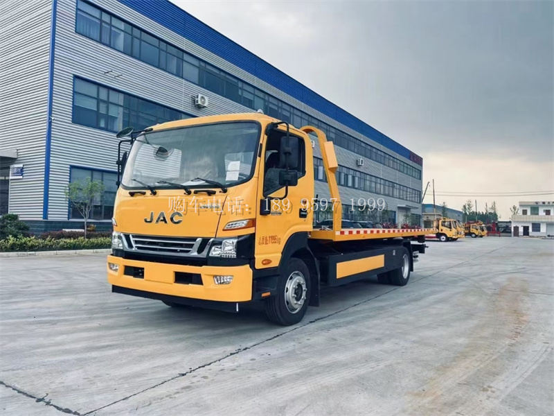 江淮骏铃V8道路救援清障车厂家