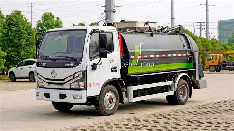 6方东风小多‬利卡‬餐厨‬垃圾‬车多少钱一台