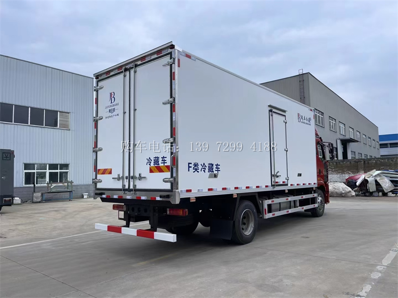 价格实最惠的6米8解放J6G自动档冷藏车