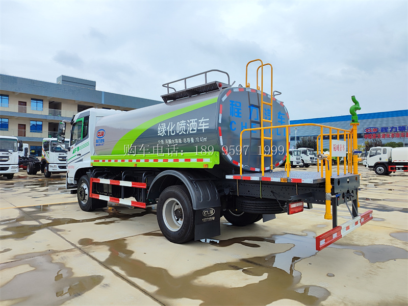 12.5方东风福瑞卡F9绿化洒水车厂家