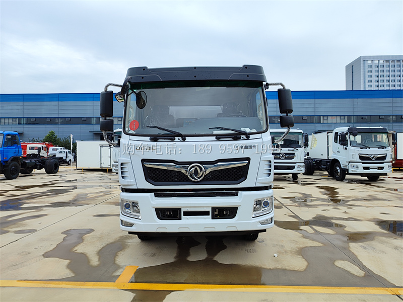 12.5方东风福瑞卡F9绿化洒水车厂家