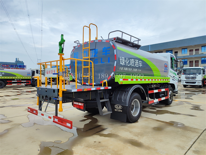 12.5方东风福瑞卡F9绿化洒水车厂家