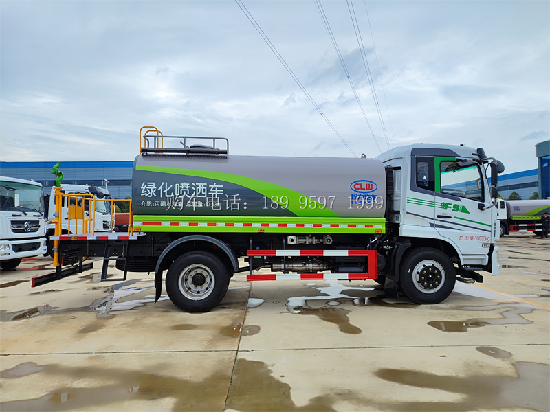 12.5方东风福瑞卡F9绿化洒水车厂家