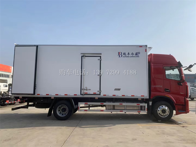 柳汽乘龙H5V自动档6.8米冷藏车落地多少钱