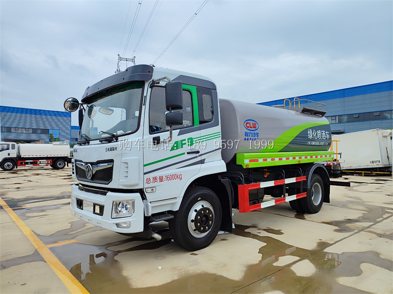 12.5方东风福瑞卡F9绿化洒水车厂家