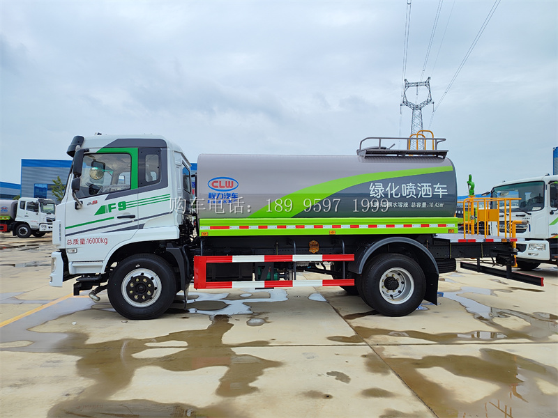 12.5方东风福瑞卡F9绿化洒水车厂家