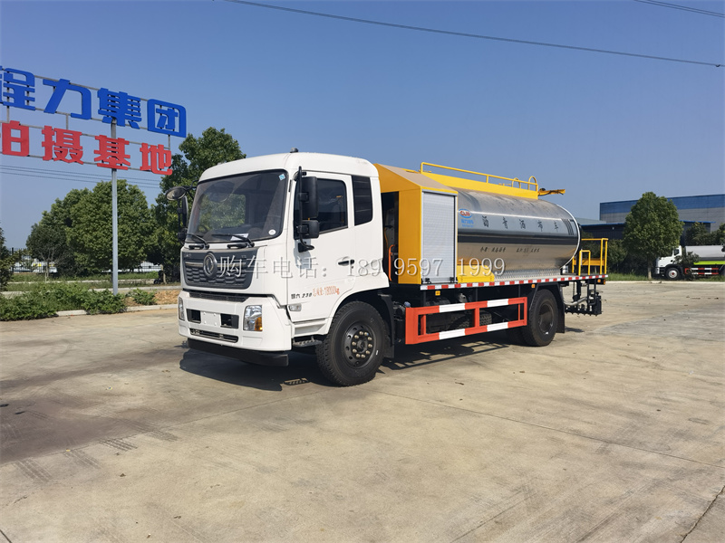 11.5方东风天锦(智能型)高速路沥青洒布车价格