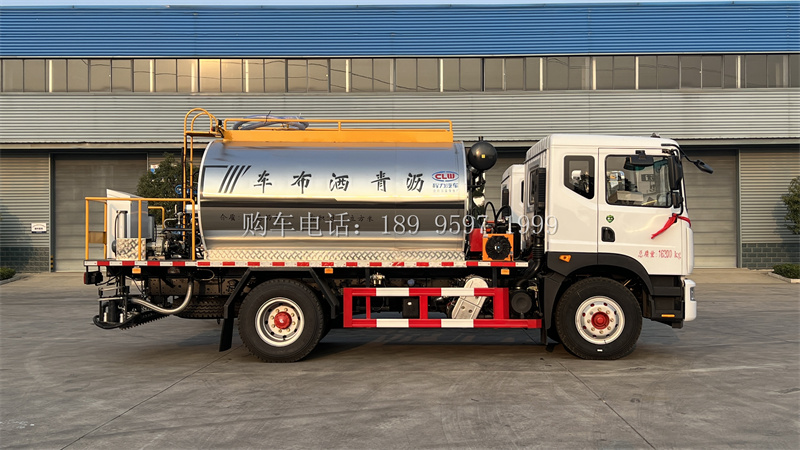 乳化沥青洒布车有几种?分几类?