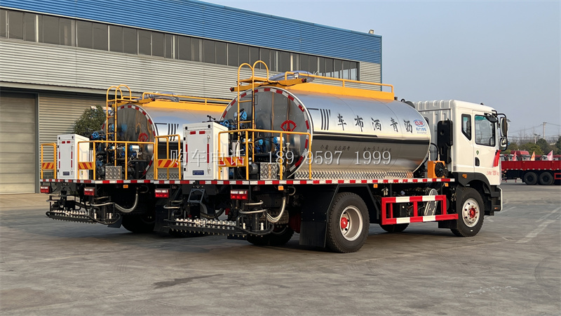 乳化沥青洒布车有几种?分几类?