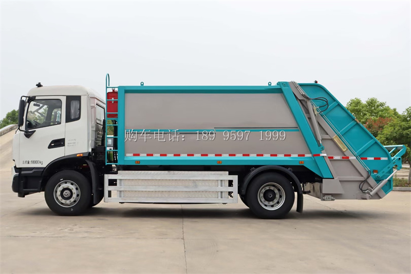 【纯电动】12方东风天锦压缩垃圾车厂家