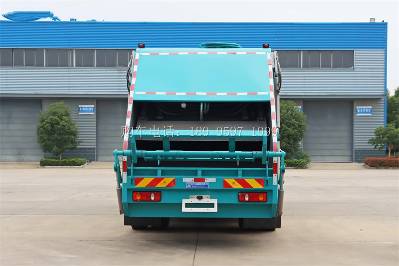 【纯电动】12方东风天锦压缩垃圾车厂家