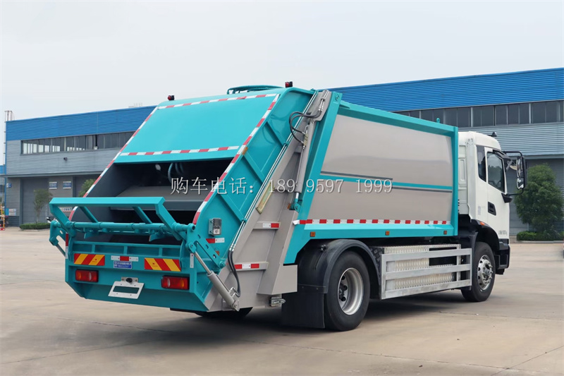【纯电动】12方东风天锦压缩垃圾车厂家