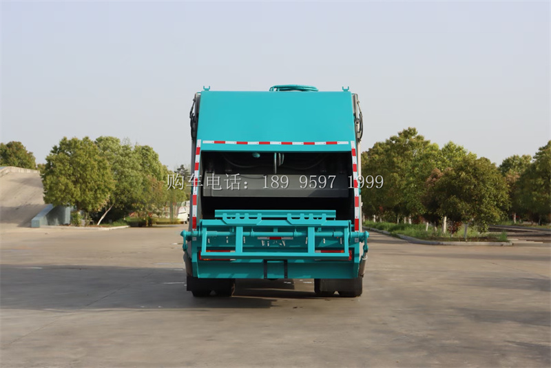 【纯电动】12方解放J6L压缩垃圾车厂家