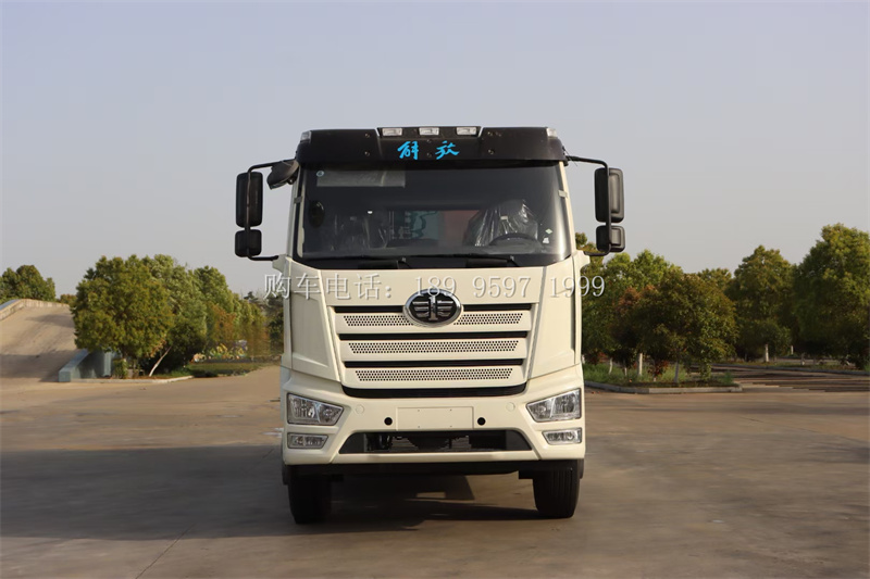 【纯电动】12方解放J6L压缩垃圾车厂家