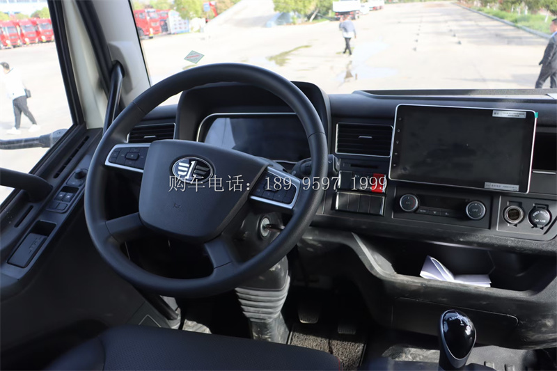 【纯电动】12方解放J6L压缩垃圾车厂家