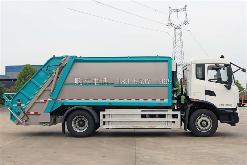 【纯电动】12方东风天锦压缩垃圾车厂家