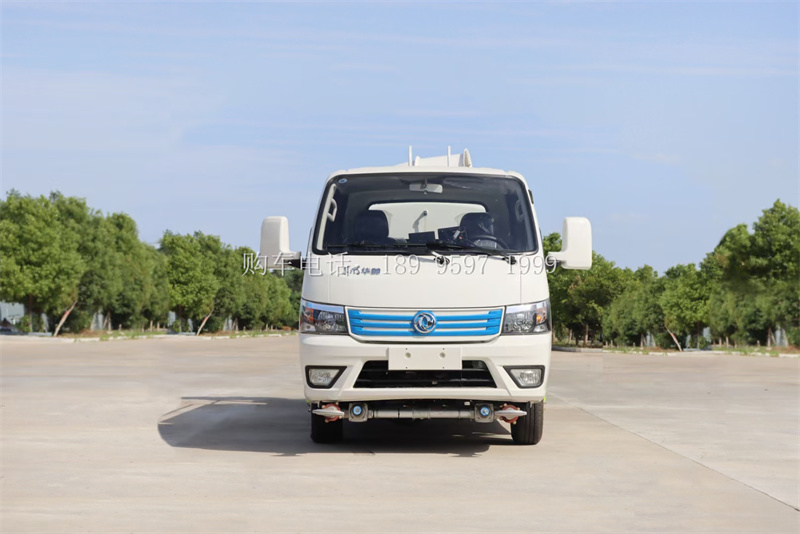 【纯电动】2方东风华神抑尘洒水消毒车厂家