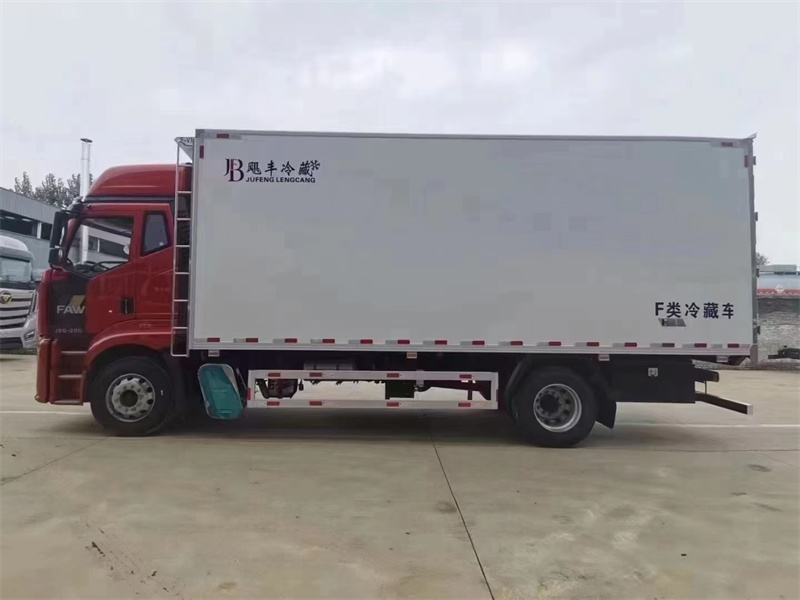 6米8解放J6G冷藏车如何?