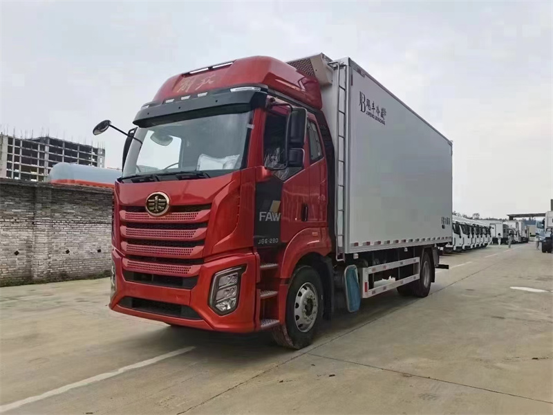 6米8解放J6G冷藏车如何?