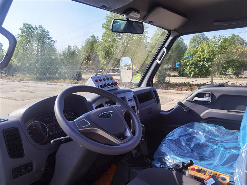 蓝牌4.8方福田小卡之星3压缩垃圾车厂家