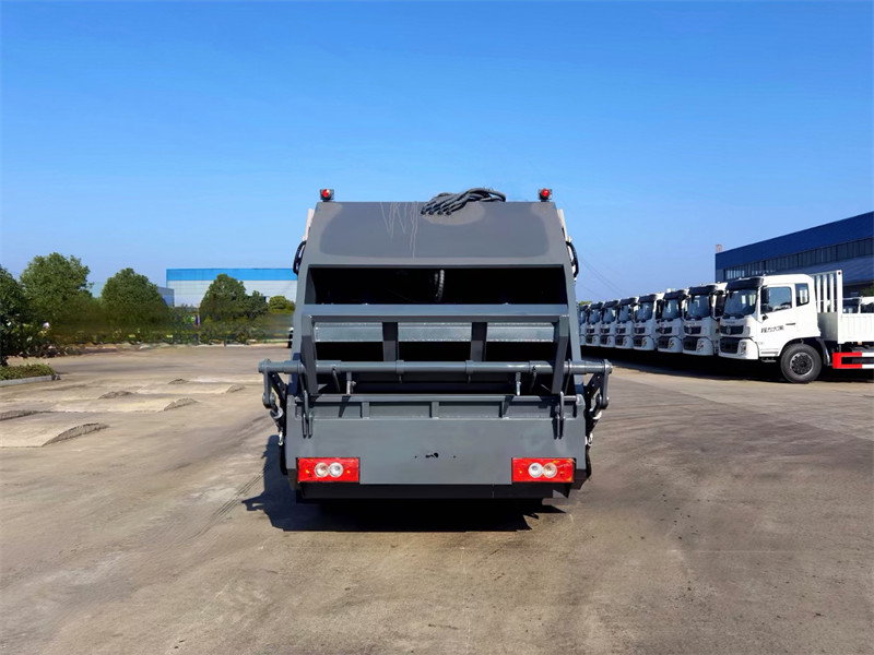 蓝牌4.8方福田小卡之星3压缩垃圾车厂家