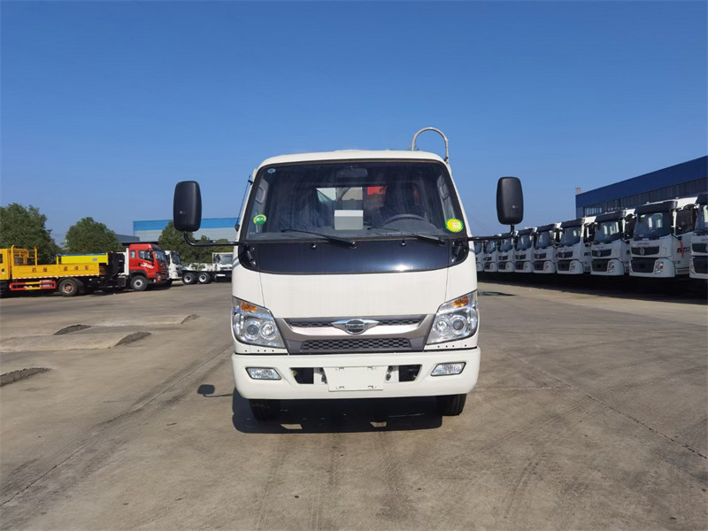 蓝牌4.8方福田小卡之星3压缩垃圾车厂家