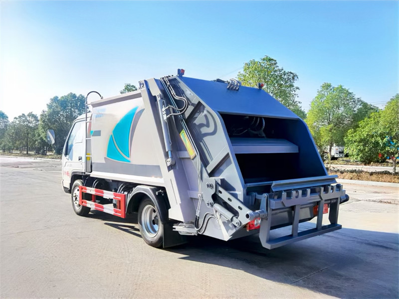 蓝牌4.8方福田小卡之星3压缩垃圾车厂家