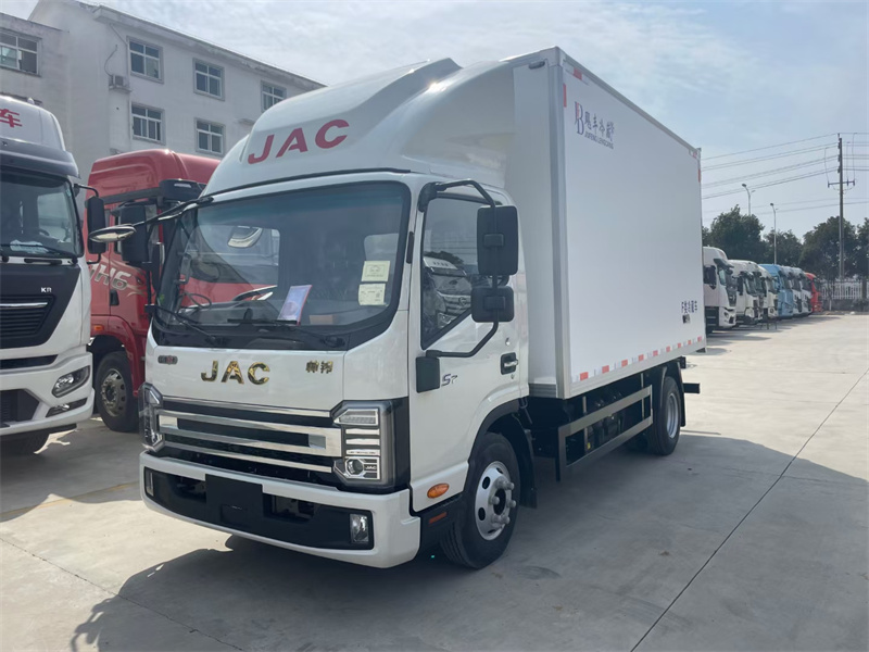 JAC江淮帅铃S74米2重载‮藏冷‬车厂家