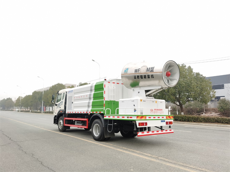 12立方重汽豪沃多功能抑尘车厂家