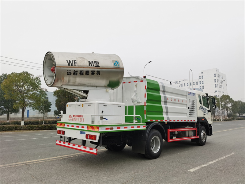 12立方重汽豪沃多功能抑尘车厂家