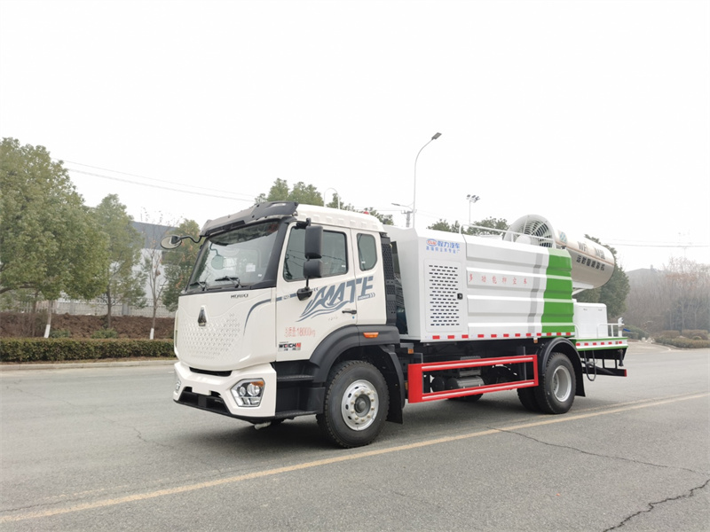 12立方重汽豪沃多功能抑尘车厂家