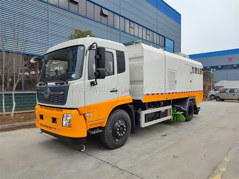 天锦干湿两用吸尘车功能及特点